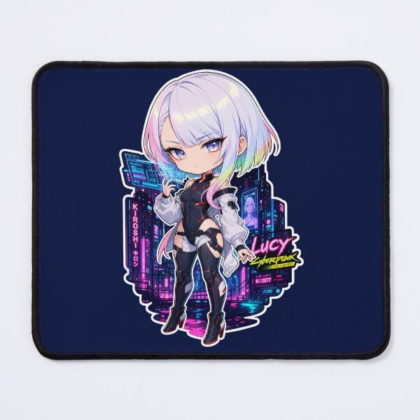 Item preview, Chibi Lucy Cyberpunk Edgerunners designed and sold by Zashia.