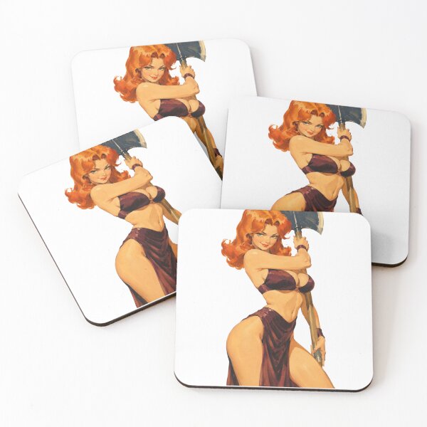 Item preview, Battle Maiden Vintage Pinup designed and sold by Cosplayvintage.