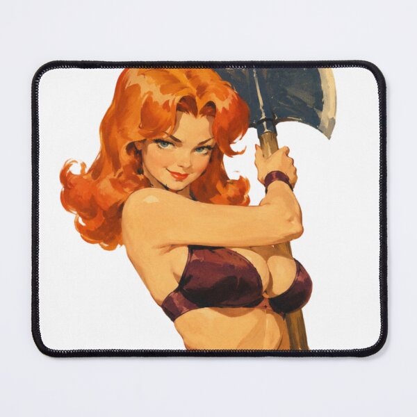 Item preview, Battle Maiden Vintage Pinup designed and sold by Cosplayvintage.