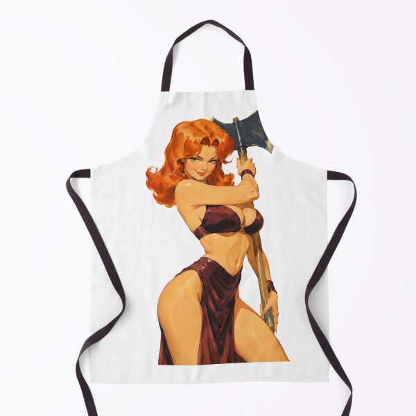 Item preview, Battle Maiden Vintage Pinup designed and sold by Cosplayvintage.
