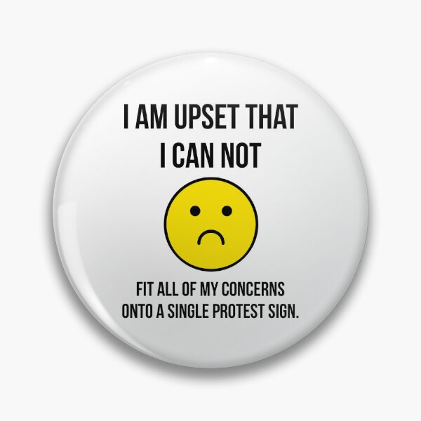 Item preview, A single protest sign designed and sold by Rachel the Artist .