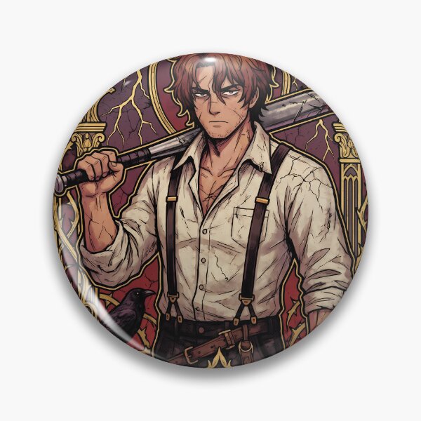 Item preview, Limbus Company Wrath Tarot designed and sold by Senpaiwaves.