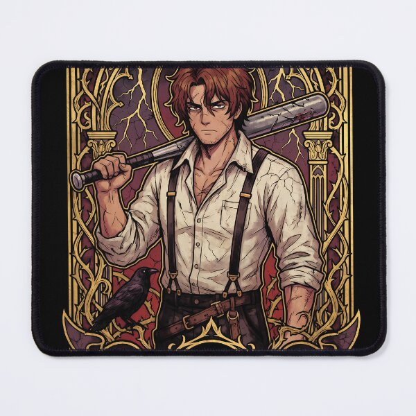 Item preview, Limbus Company Wrath Tarot designed and sold by Senpaiwaves.