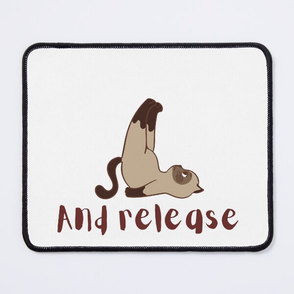 Item preview, Yoga Cat designed and sold by MayaCordalia.