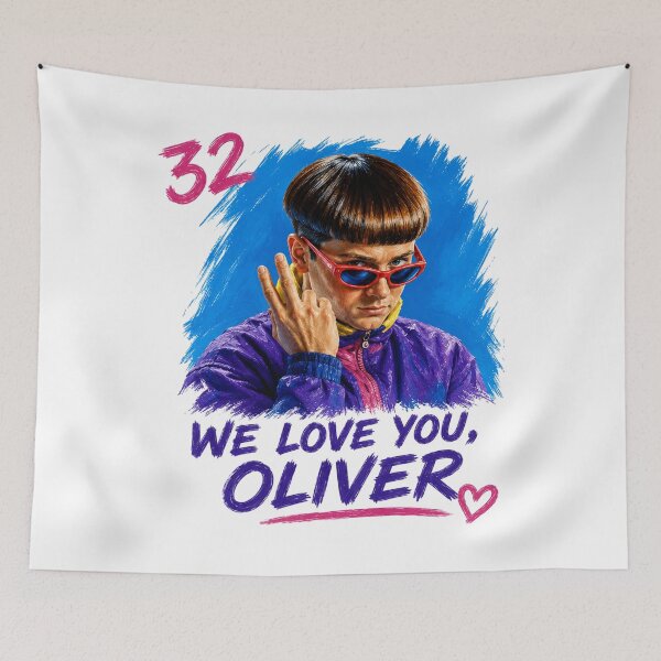 Item preview, Oliver Tree Rest In Peace 1993 to 2026 Memorial - Oliver Tree designed and sold by MacnamyEmma.