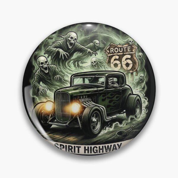 Item preview, Route 66 Spirit Highway Haunted Hot Rod Ride designed and sold by DeimosArtIntl.