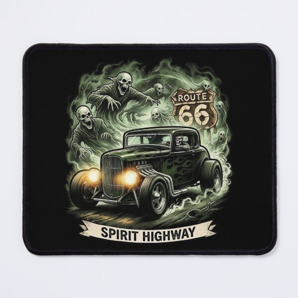 Item preview, Route 66 Spirit Highway Haunted Hot Rod Ride designed and sold by DeimosArtIntl.