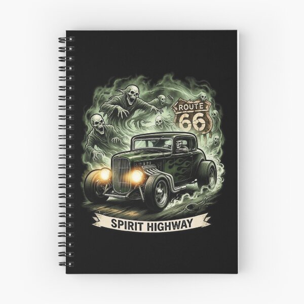 Item preview, Route 66 Spirit Highway Haunted Hot Rod Ride designed and sold by DeimosArtIntl.