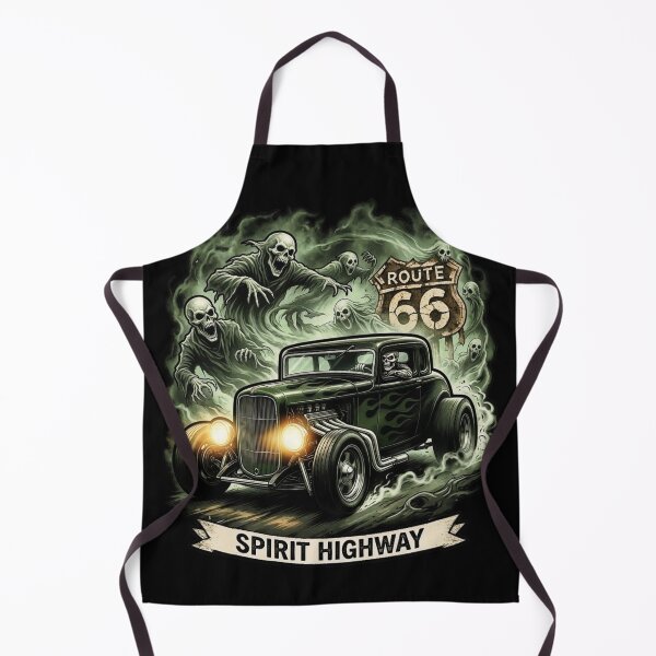 Item preview, Route 66 Spirit Highway Haunted Hot Rod Ride designed and sold by DeimosArtIntl.