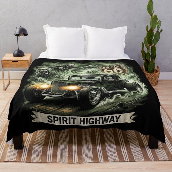 Item preview, Route 66 Spirit Highway Haunted Hot Rod Ride designed and sold by DeimosArtIntl.