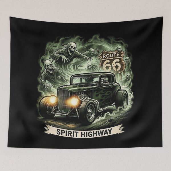 Item preview, Route 66 Spirit Highway Haunted Hot Rod Ride designed and sold by DeimosArtIntl.