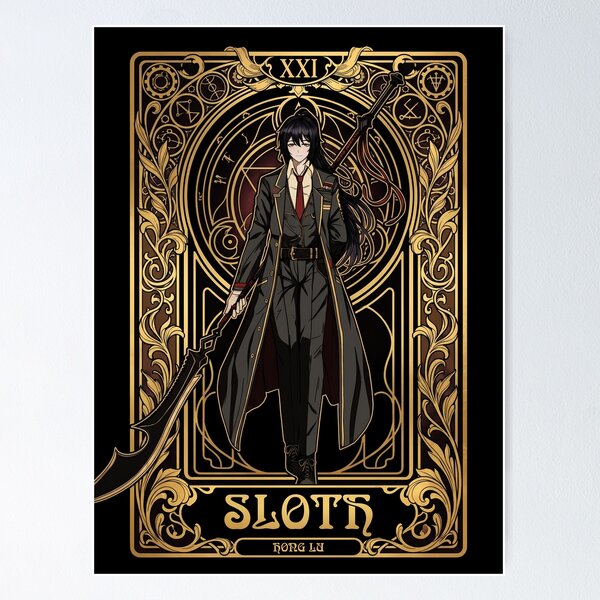 Item preview, Limbus Company Hong Lu Tarot designed and sold by Senpaiwaves.