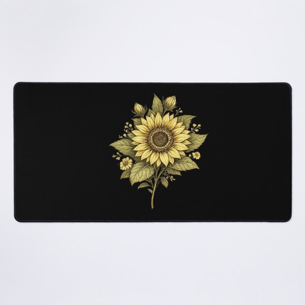 Item preview, Vintage Sunflower Botanical Nature designed and sold by MagicMakerPh⭐⭐⭐⭐⭐.