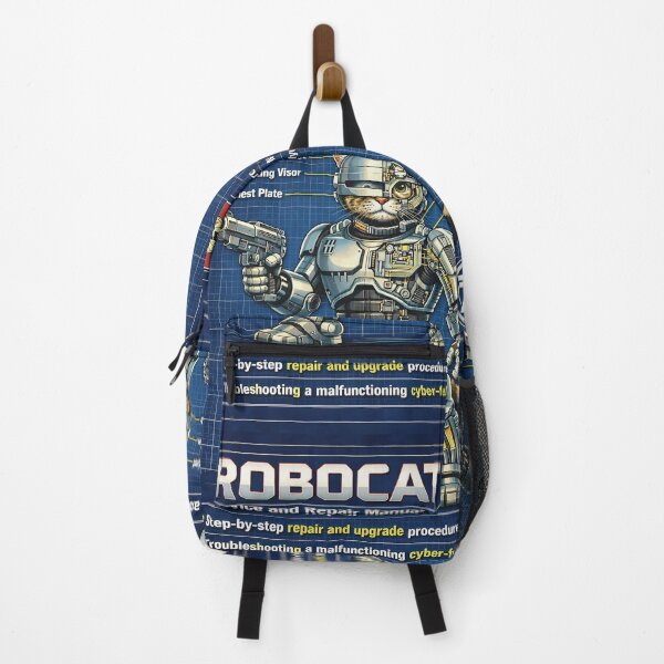 Item preview, RoboCat service and maintenance manual. designed and sold by Cathedral of Curiosity.