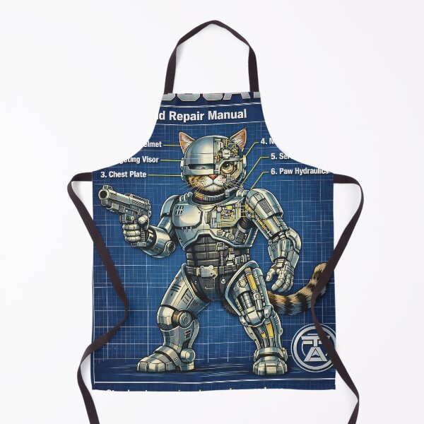 Item preview, RoboCat service and maintenance manual. designed and sold by Cathedral of Curiosity.