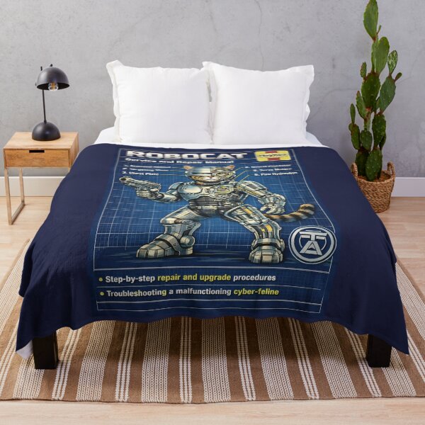 Item preview, RoboCat service and maintenance manual. designed and sold by Cathedral of Curiosity.