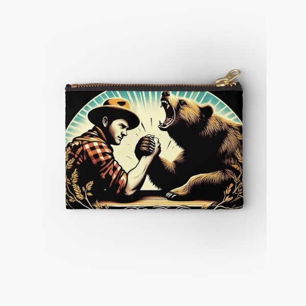 Item preview, Bear arm wrestle  designed and sold by AbbeyThorn.