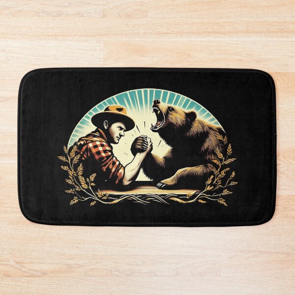 Item preview, Bear arm wrestle  designed and sold by AbbeyThorn.