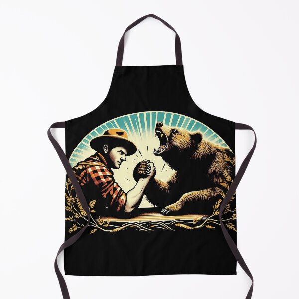 Item preview, Bear arm wrestle designed and sold by AbbeyThorn.