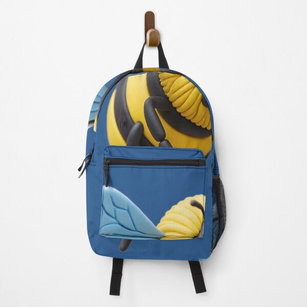 Item preview, Happy bee in flight colorful cartoon bee design designed and sold by SmashingDeals.