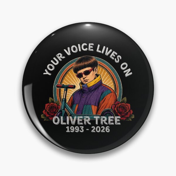 Item preview, Oliver Tree Rest In Peace 1993 to 2026 Memorial - Oliver Tree designed and sold by MacnamyEmma.