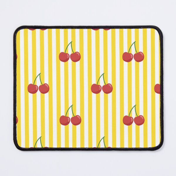 Item preview, Cherry Pattern Phone Case for Girls | Retro Cherry Journal for Students | Sweet Fruit Striped Blanket for Mom | Cherry Tote Bag for Teachers | Striped Cherry Mug for Grandma designed and sold by VivaFy.