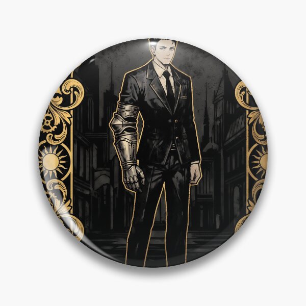 Item preview, Limbus Company Meursault Tarot designed and sold by Senpaiwaves.