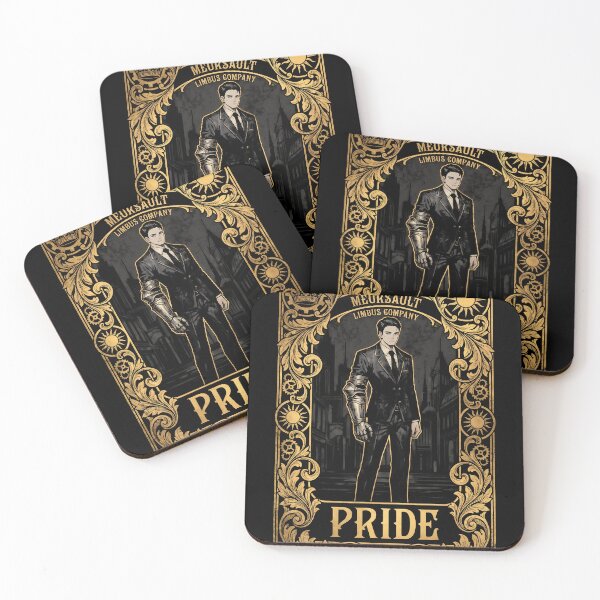 Item preview, Limbus Company Meursault Tarot designed and sold by Senpaiwaves.
