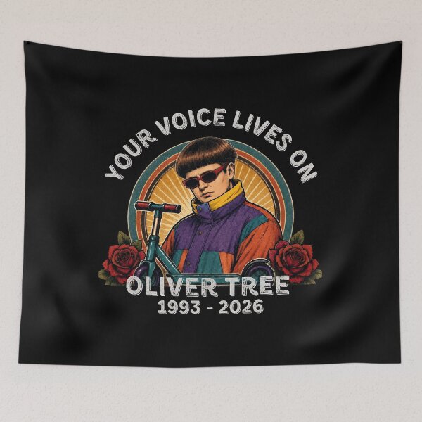 Item preview, Oliver Tree Rest In Peace 1993 to 2026 Memorial - Oliver Tree designed and sold by MacnamyEmma.
