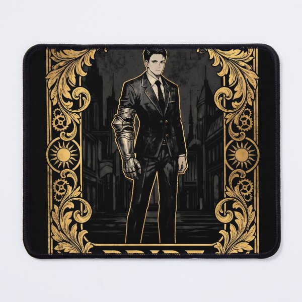 Item preview, Limbus Company Meursault Tarot designed and sold by Senpaiwaves.