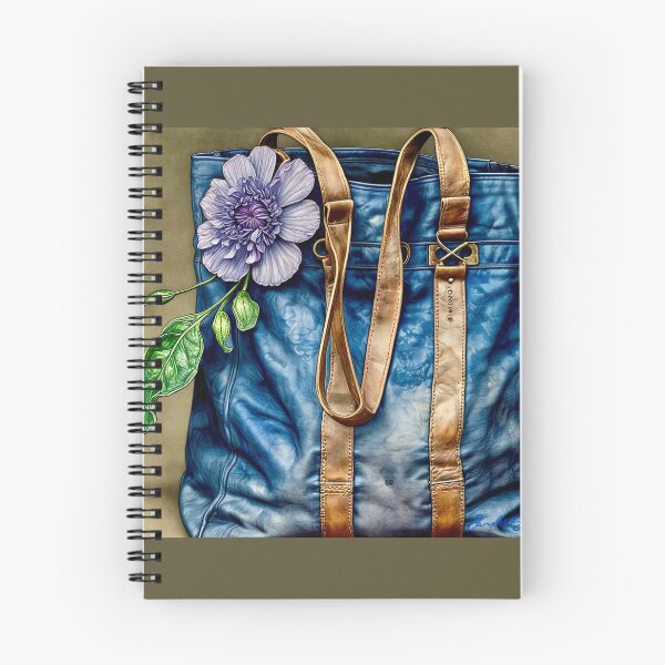 Item preview, The Blue Satin Bag designed and sold by ©Janis Zroback.