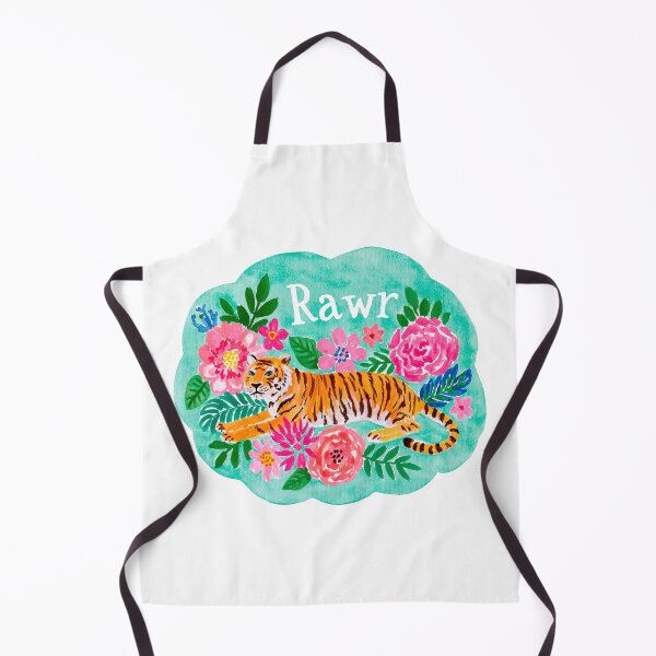 Item preview, Rawr Tiger | Cute Preppy Tiger Aesthetic Animal Design designed and sold by ThePreppyArtist.