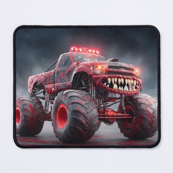 Item preview, TOCOCLAWS Blood Beast: Crimson Gore Monster Truck designed and sold by TOCOCLAWS.