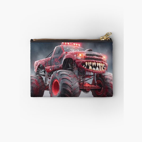 Item preview, TOCOCLAWS Blood Beast: Crimson Gore Monster Truck designed and sold by TOCOCLAWS.
