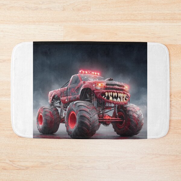 Item preview, TOCOCLAWS Blood Beast: Crimson Gore Monster Truck designed and sold by TOCOCLAWS.
