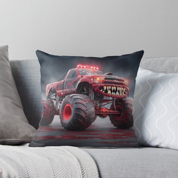 Item preview, TOCOCLAWS Blood Beast: Crimson Gore Monster Truck designed and sold by TOCOCLAWS.
