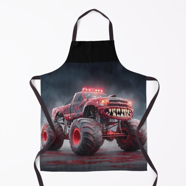 Item preview, TOCOCLAWS Blood Beast: Crimson Gore Monster Truck designed and sold by TOCOCLAWS.
