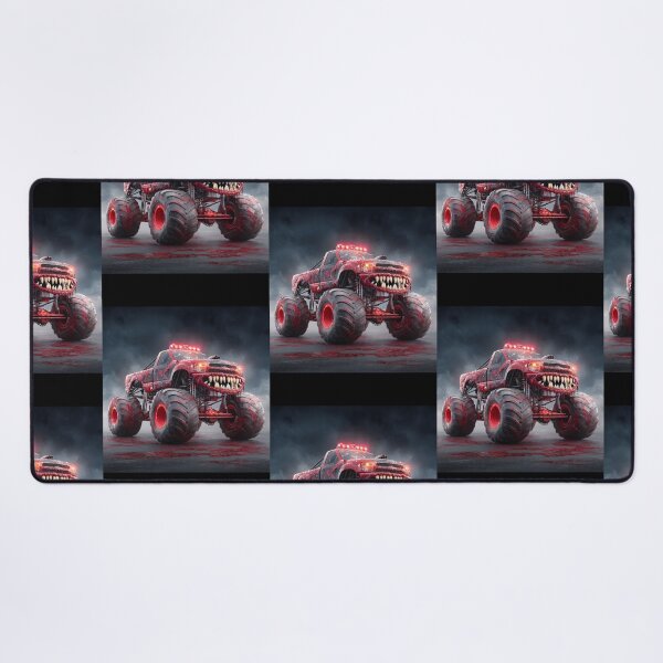 Item preview, TOCOCLAWS Blood Beast: Crimson Gore Monster Truck designed and sold by TOCOCLAWS.