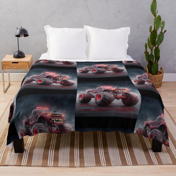 Item preview, TOCOCLAWS Blood Beast: Crimson Gore Monster Truck designed and sold by TOCOCLAWS.