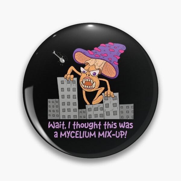Item preview, Mycelium Mix-Up Mushroom Monster designed and sold by ChillJubix.