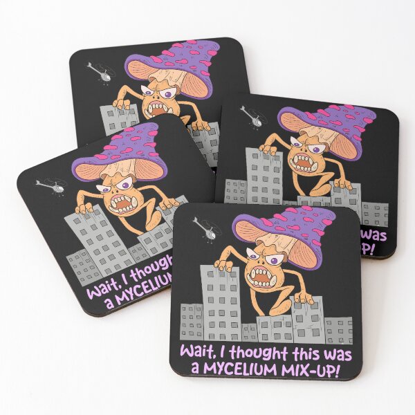 Item preview, Mycelium Mix-Up Mushroom Monster designed and sold by ChillJubix.