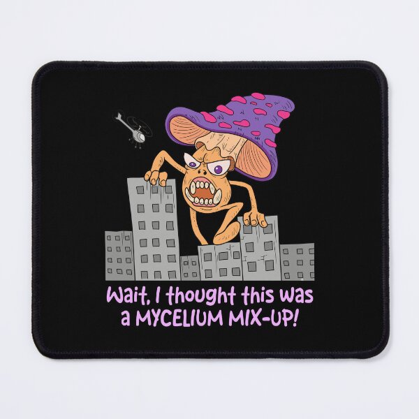 Item preview, Mycelium Mix-Up Mushroom Monster designed and sold by ChillJubix.