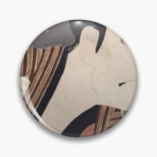 Item preview, Sharaku Kabuki Arashi Ryuzo Ishibe Kinkichi Ukiyo-e Art designed and sold by vekotpu.
