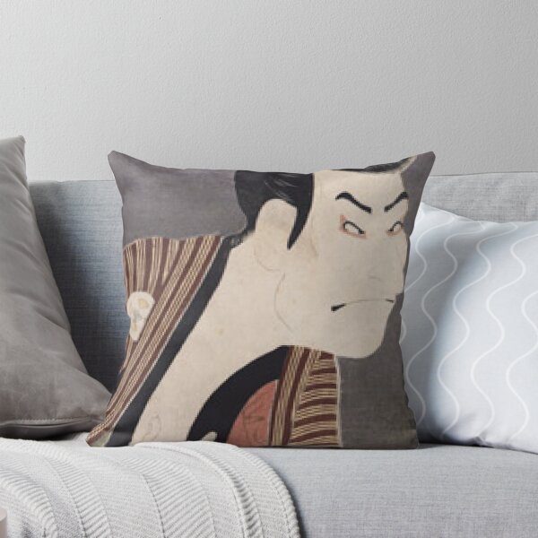 Item preview, Sharaku Kabuki Arashi Ryuzo Ishibe Kinkichi Ukiyo-e Art designed and sold by vekotpu.
