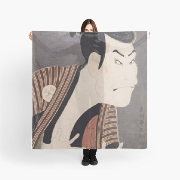 Item preview, Sharaku Kabuki Arashi Ryuzo Ishibe Kinkichi Ukiyo-e Art designed and sold by vekotpu.