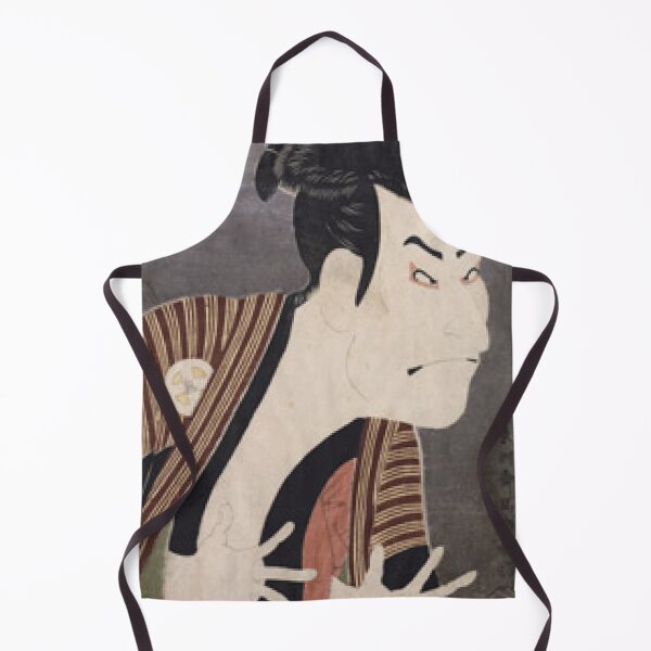 Item preview, Sharaku Kabuki Arashi Ryuzo Ishibe Kinkichi Ukiyo-e Art designed and sold by vekotpu.