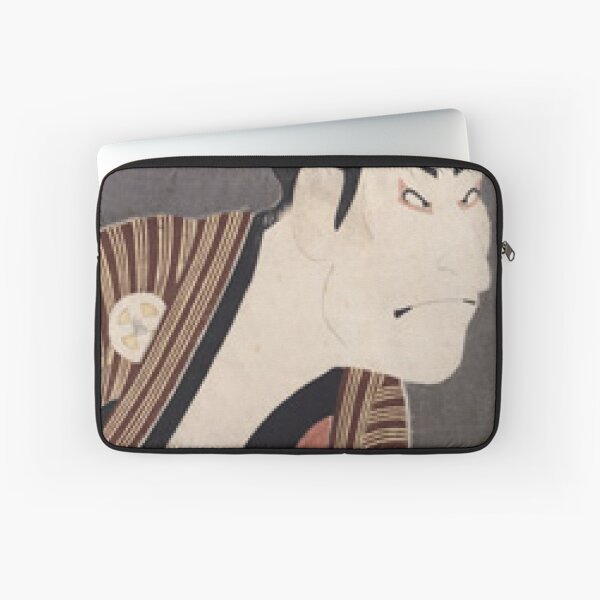 Item preview, Sharaku Kabuki Arashi Ryuzo Ishibe Kinkichi Ukiyo-e Art designed and sold by vekotpu.