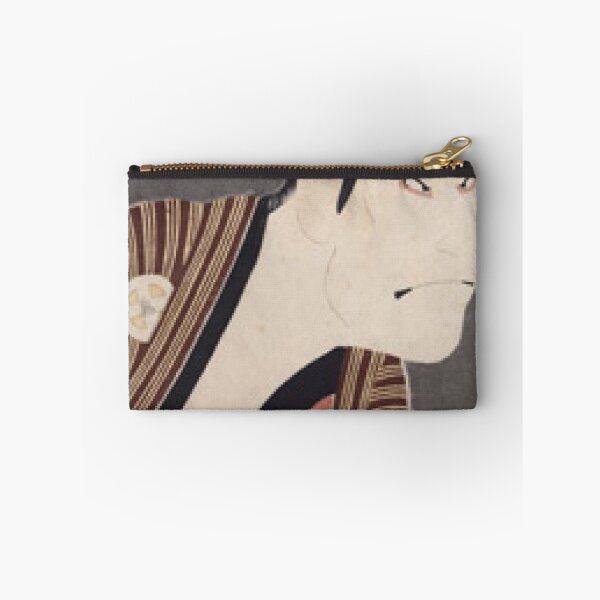 Item preview, Sharaku Kabuki Arashi Ryuzo Ishibe Kinkichi Ukiyo-e Art designed and sold by vekotpu.