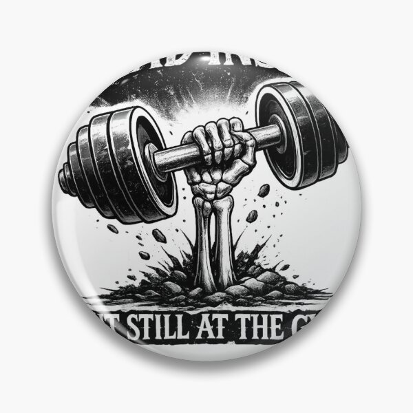 Item preview, Dead Inside But Still At The Gym Skeleton Lifting designed and sold by Digistore1221.