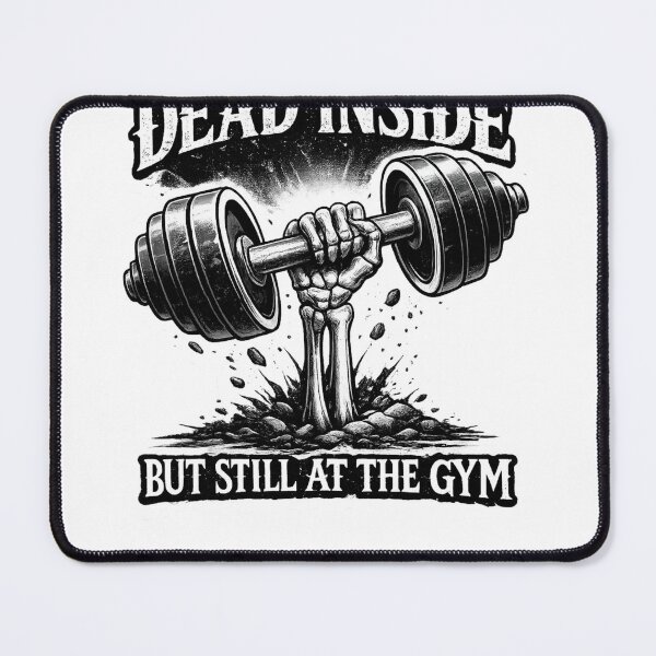 Item preview, Dead Inside But Still At The Gym Skeleton Lifting designed and sold by Digistore1221.